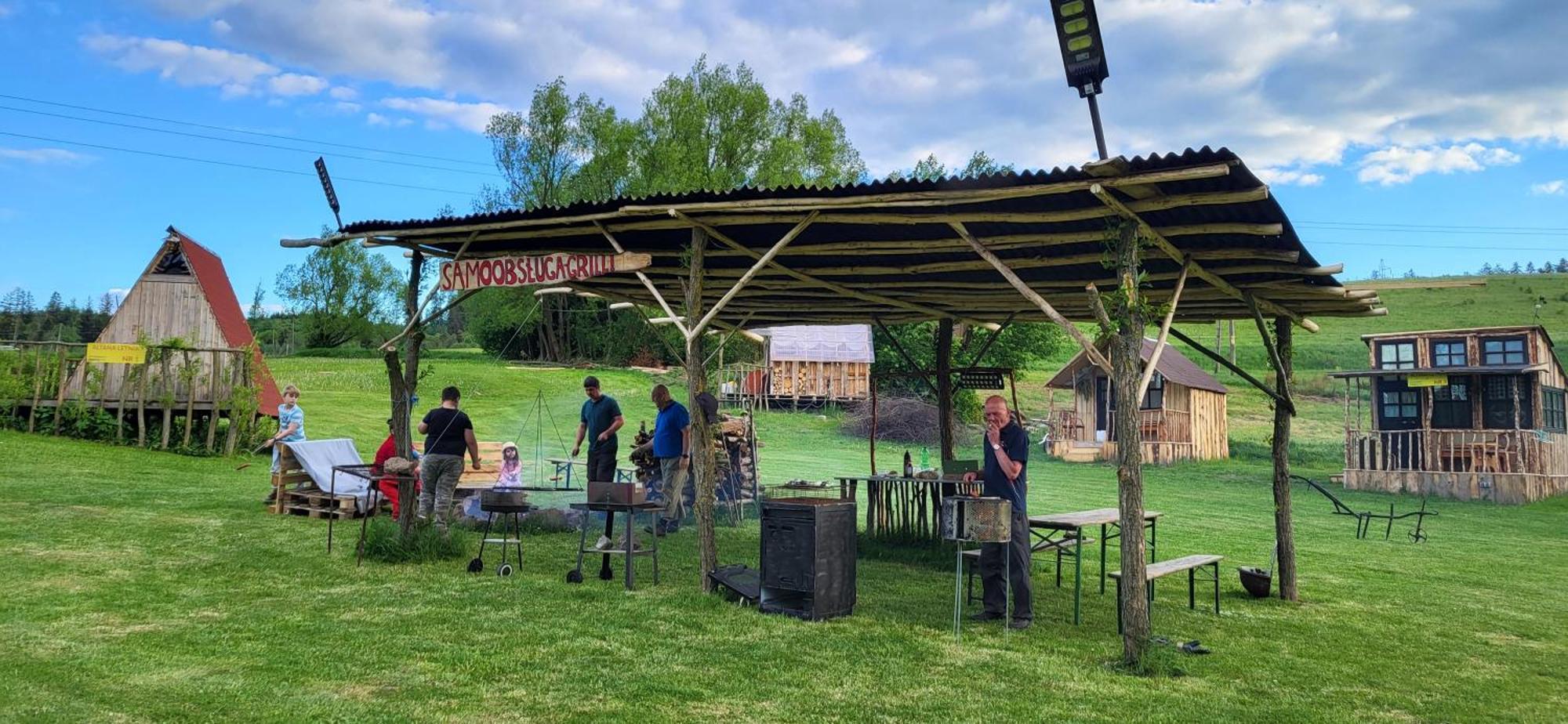 Altana Letnia Nr1 - Herbergerowka Agroturystyka Na Wsi Duszniki Zdrój Exterior foto