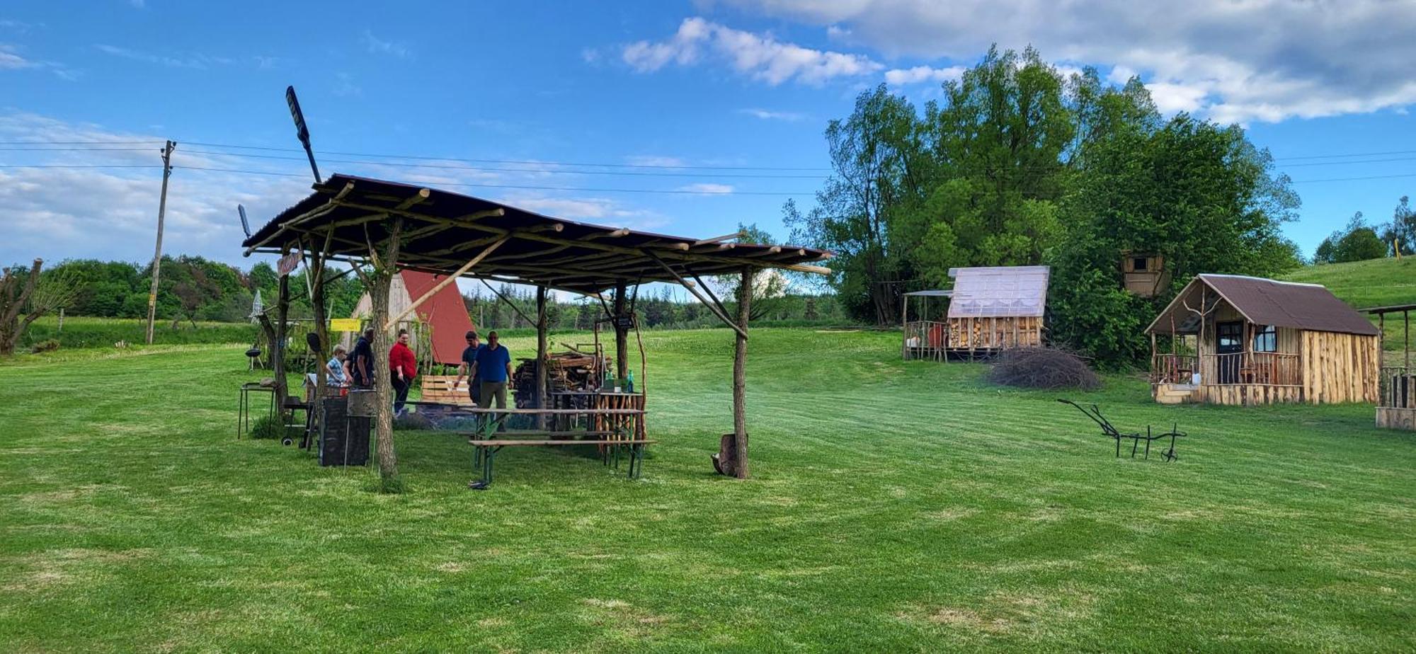 Altana Letnia Nr1 - Herbergerowka Agroturystyka Na Wsi Duszniki Zdrój Exterior foto